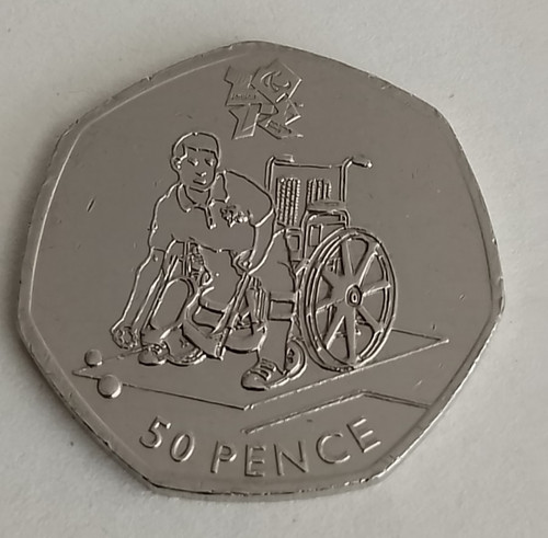 2011 50p boccia - 2011, 2012