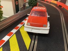 SCALEXTRIC METRO 6R4 - RED &