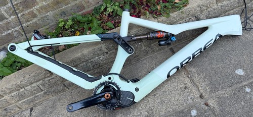 Orbea rise frame medium 2022 - frame,