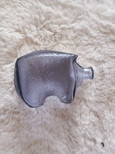 Vintage Glass Pig Money Box 