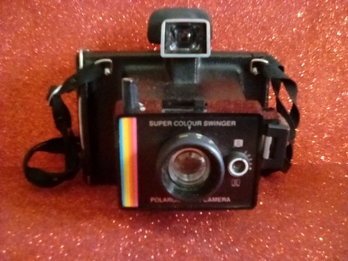Polaroid super colour swinger - colour,