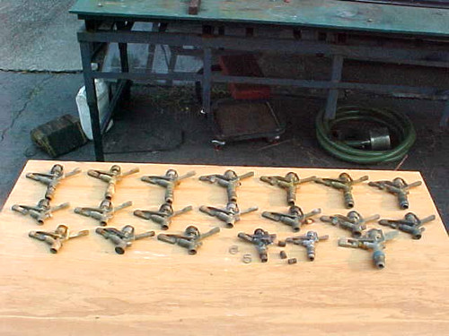 Lot vintage rain bird 40 - vintage,