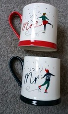 Mr & Mrs Mugs By Sainsbury's