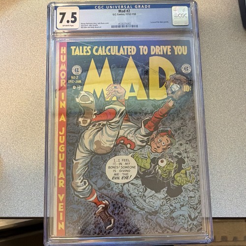 Mad cgc graded - #2,