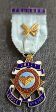 Masonic Founders Jewel-UNITY
