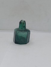 Old Octagonal Shear Lip Glass