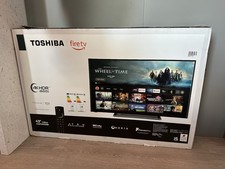 TOSHIBA Fire TV 43UF3D53DB 43" Smart 4K Ultra HD HDR LED TV with Amazon Alexa