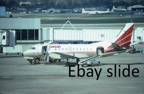 Orig 1985 35mm slide comair - orig,