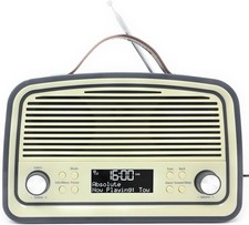 Stereo DAB Retro Digital & FM