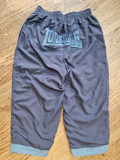 lonsdale cropped blue