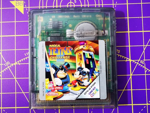 Magical tetris challenge - magical,