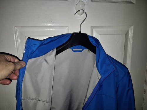 Guess men blue bomber jacket - men's,