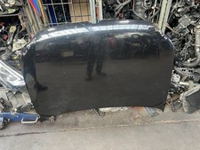 Vw Polo 2014 Black Bonnet Lc9x In Excellent Condition 