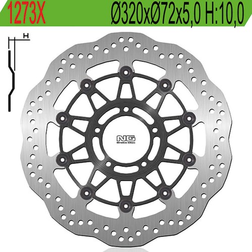 Brake disc ng 1273x - ng,