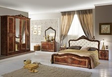 Luisa Luxury High Gloss Italian 4Door Bedroom Set OFFER PRICE NOW £899(RRP£1499)