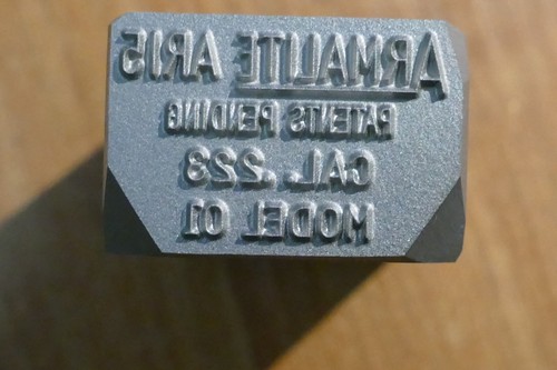 Stamp punch armalite - ,