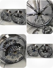 Harley Wheels Tri Glide