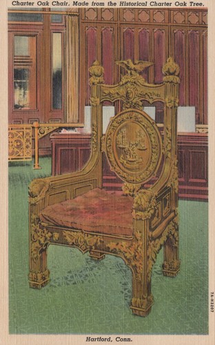 Charter oak chair - charter,