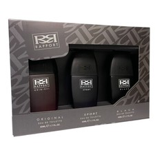 Rapport 3x 50ml EDT Spray Original, Sport & Black Gift Set