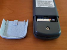 Replacement Battery Door Cover For Skytech Fireplace Remote SKY-1001 BLACK