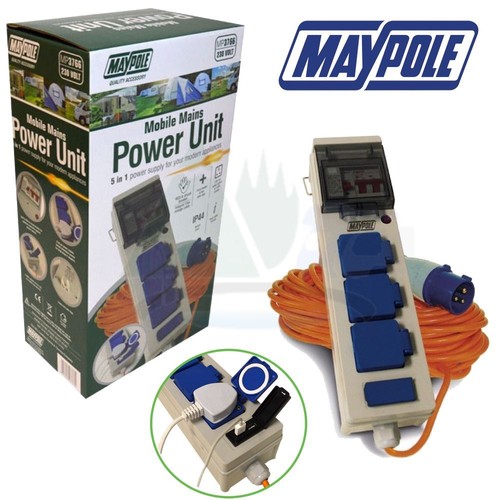 Maypole mp3766 triple mains - mp3766,