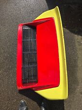 Porsche 911 Whale tail rear boot lid and spoiler with black grill
