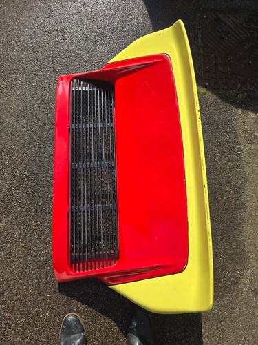Porsche 911 fibreglass engine - porsche,