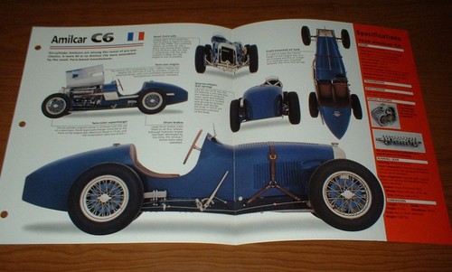 1928 amilcar original imp - 1928,