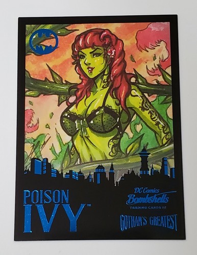 2019 cryptozoic bombshells - dc,