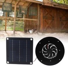 Solar Panel Fan Weatherproof