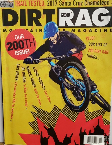 Dirt rag mountain bike - dirt,
