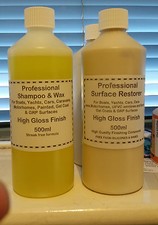 Surface Restorer Polish  & Wax