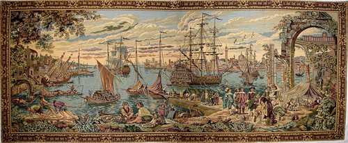 Nautical venice harbour - venice,