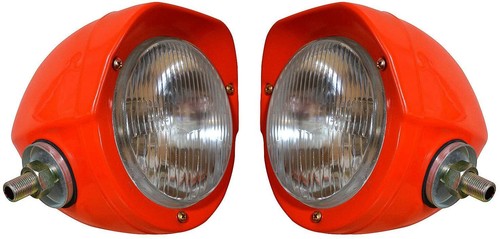 Fiat 12v headlight for tractor - headlight,