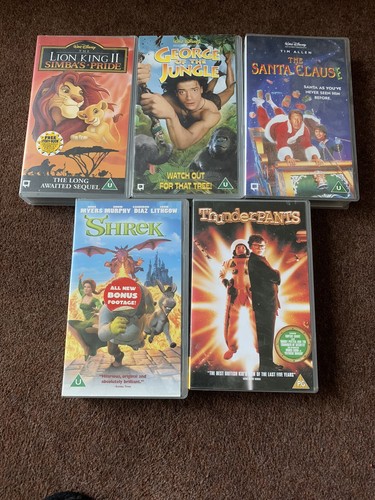 Small collection kids vhs - collection,