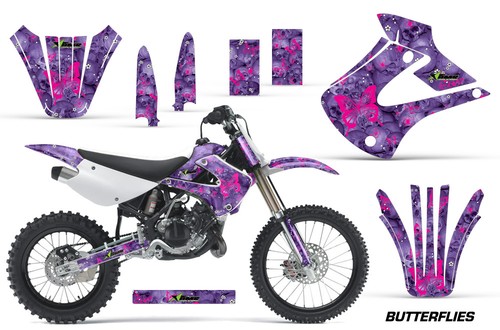 Dirt bike graphic stickers - dirt,