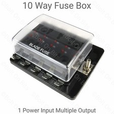 10 1 Power in 10 way Fusebox