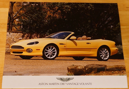 Aston martin db7 - martin,