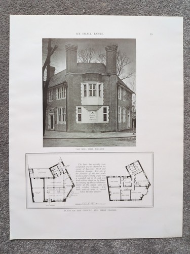 View and plans - plans, of