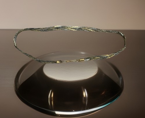 Multi tone metal necklace from - multi-tone,