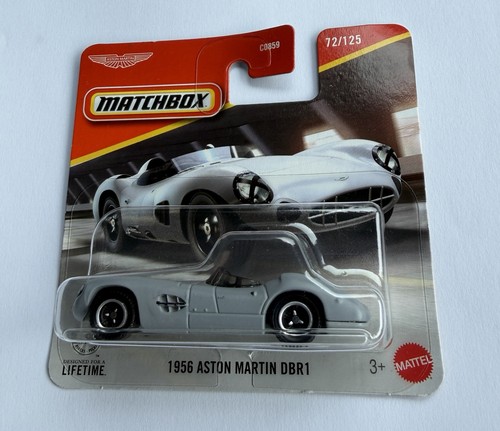 Matchbox 1956 aston martin - 1956,