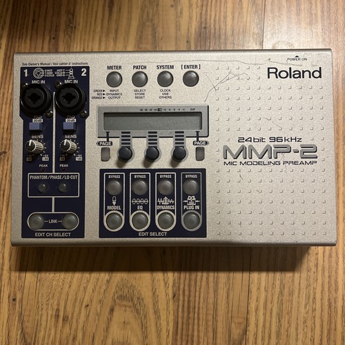 Roland 24bit 96khz mmp - mmp-2, mic