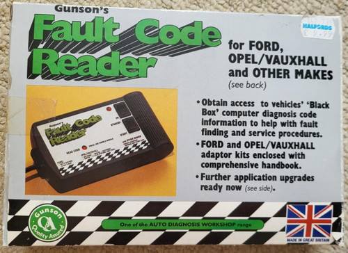 Gunson fault code reader - fault,