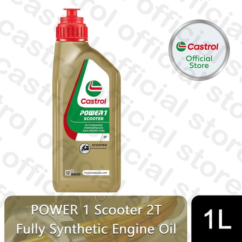 Castrol power scooter 2t - power,