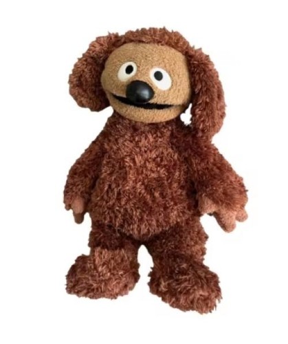 Rowlf les muppets plush - rowlf,