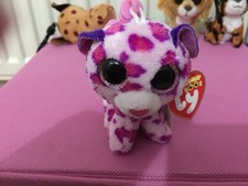 Ty Beanie Boo Keyring Glamour