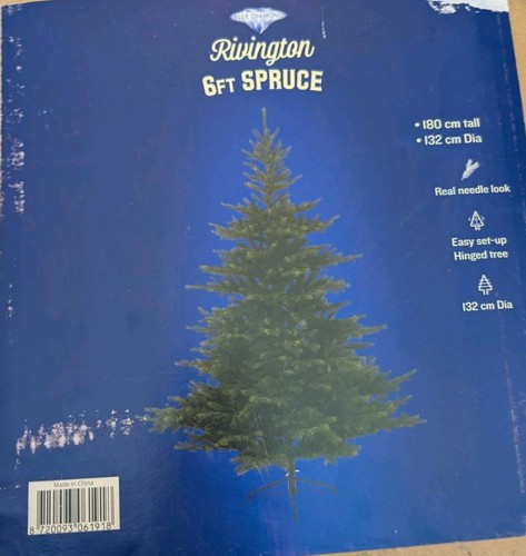 Rivington spruce 6ft 180 - 6ft,