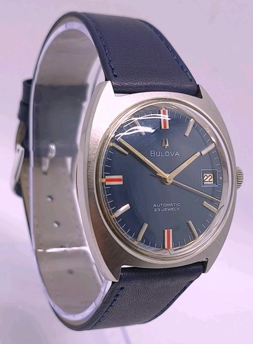 Vtg 1970 bulova - automatic, 23