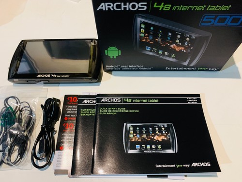 Archos internet tablet - archos,