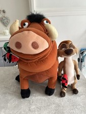The Lion King Timone & Pumba Stuffed Toys Disney